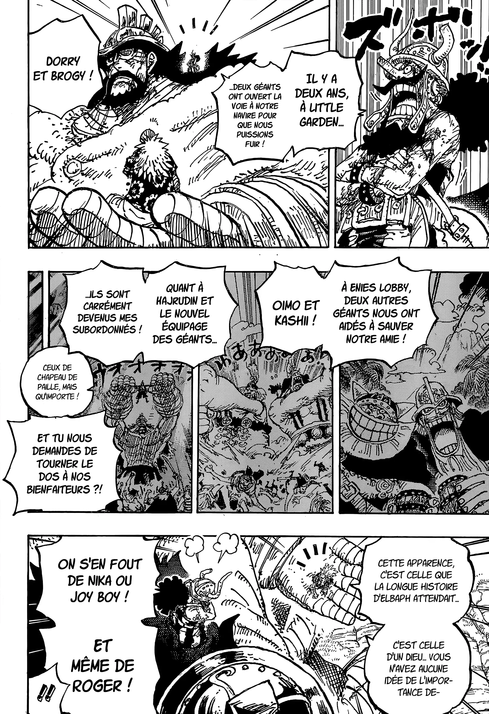       One   Piece Jamais on te pardonnera Page 10